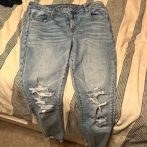 American eagle women’s jeans size 16